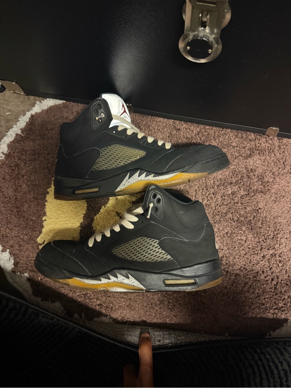 Jordan Metallic 5s (2016)